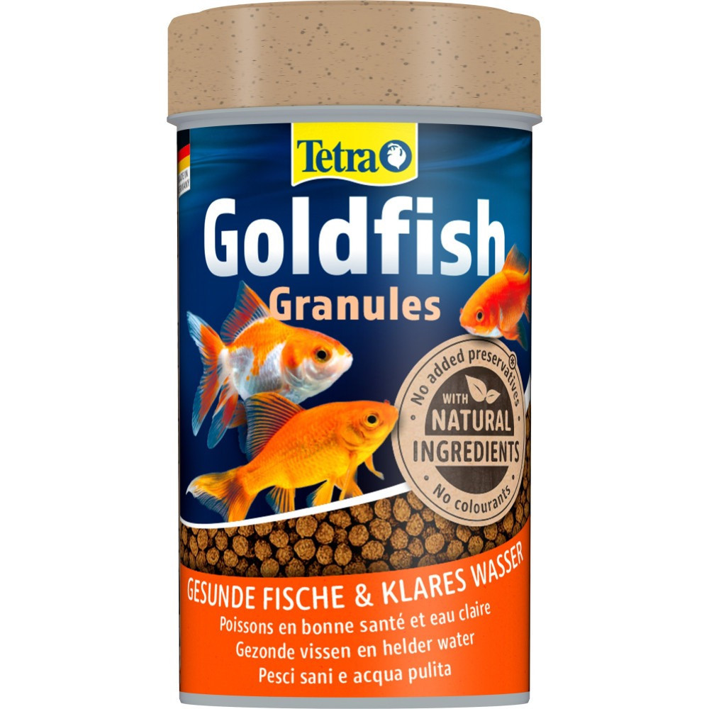 ᐉ Купить Корм для золотых рыб Tetra Goldfish Granules в гранулах