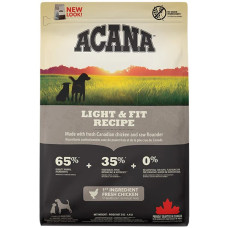 Сухий корм для собак усіх порід Acana Light & Fit проти ожиріння з куркою 2 кг a51220
