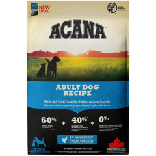 Сухий корм для дорослих собак усіх порід Acana Adult Dog Recipe з куркою та індичкою 6 кг a52560