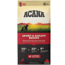 Сухий корм для дорослих активних собак усіх порід Acana Sport&Agility Recipe з куркою 17 кг a53017