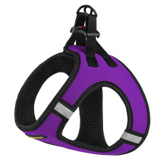 Шлей для собак Bronzedog Sport Vest фіолетова M 42 см 76509/Т