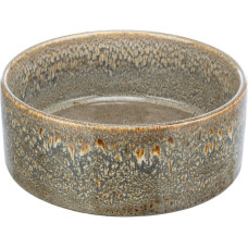 Миска для собак та котів Trixie Ceramic bowl керамічна коричнева Ø 13 см 400 мл TX-25110