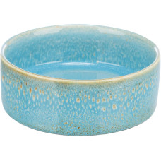 Миска для собак та котів Trixie Ceramic bowl керамічна синя Ø 16 см 900 мл TX-25113