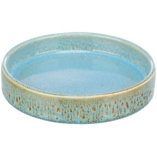 Миска для собак та котів Trixie Ceramic bowl керамічна синя Ø 15 см 250 мл TX-25122