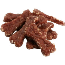 Ласощі для собак Селянські Смаколики качка з рисом у формі кісточки 6-7x2 см 500 г LSD-17