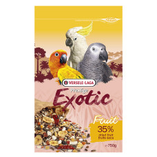 Ласощі для великих папуг Versele-Laga Prestige Premium Parrots Exotic Fruit 750 г 421963