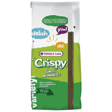 Корм для шиншил Versele-Laga Crispy Pellets Chinchilla гранульована зернова суміш 25 кг 615072