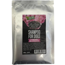 Шампунь для собак та котів Reliq Mineral Spa Cherry Blossom Shampoo з екстрактом кольору вишні та садової троянди 50 мл S50T-CHB