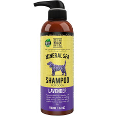 Шампунь для собак та котів Reliq Mineral Spa Lavender Shampoo з екстрактом лаванди 500 мл S500-LAV