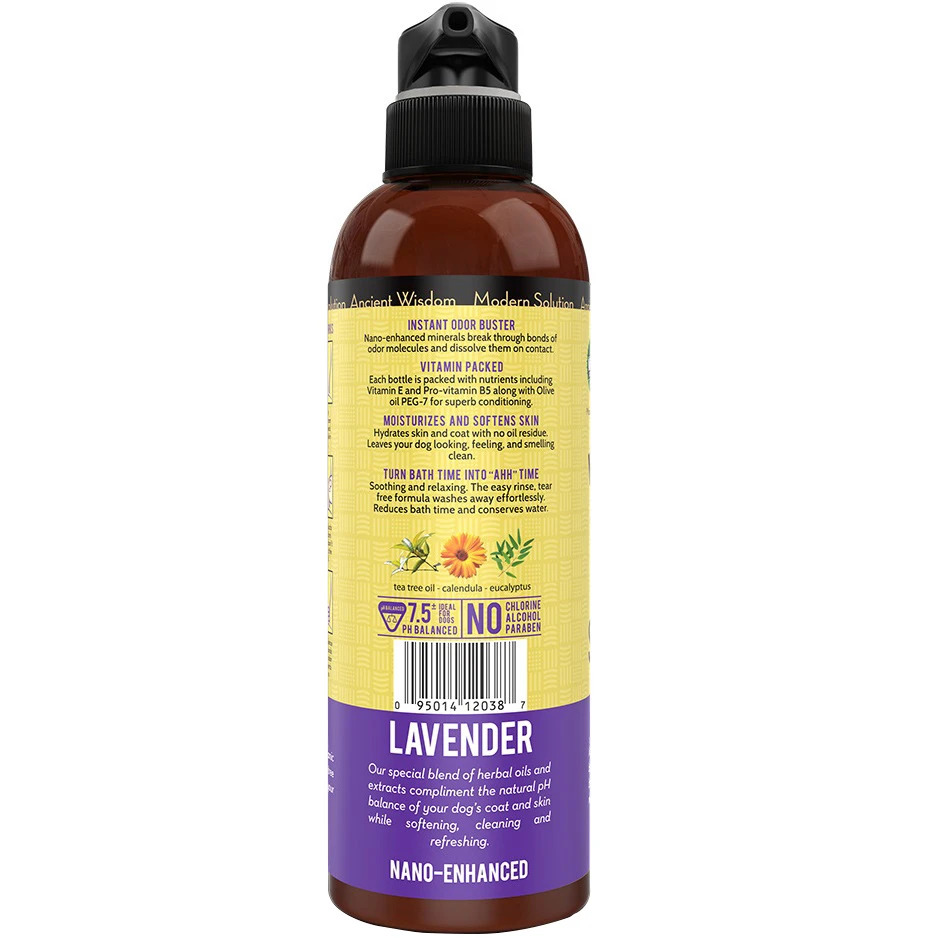 ᐉ Купити Шампунь для собак та котів Reliq Mineral Spa Lavender