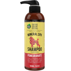 Шампунь для собак та котів Reliq Mineral Spa Pomegranate Shampoo з екстрактом гранату 500 мл S500-POM