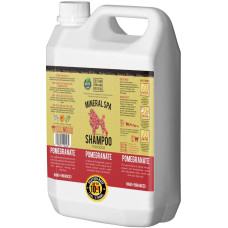 Шампунь для собак та котів Reliq Mineral Spa Pomegranate Shampoo з екстрактом гранату 3,79 л SGAL-POM
