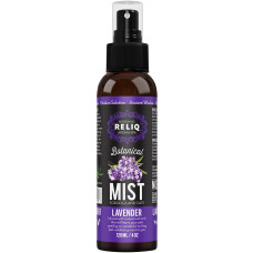 Спрей-одеколон для догляду та зволоження вовни собак і котів Reliq Botanical Mist-Lavender з ароматом лаванди 120 мл M120--LAV