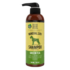 Шампунь для собак та котів Reliq Mineral Spa Green Tea Shampoo з екстрактом зеленого чаю 500 мл S500-GTA