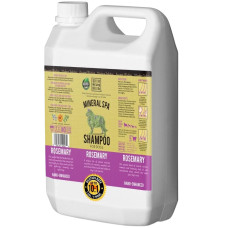 Шампунь для собак та котів Reliq Mineral Rosemary Shampoo з олією розмарину 3,79 л SGAL-RMY