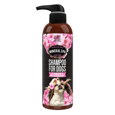 Шампунь для собак та котів Reliq Mineral Spa Cherry Blossom Shampoo з екстрактом кольору вишні та садової троянди 500 мл S500-CHB