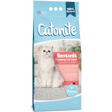 Бентонітовий наповнювач для котів Catonite без запаху 5 л 031059
