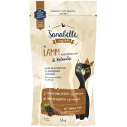 Ласощі для котів Sanabelle Snack з ягням і бузина 55 г 621800055