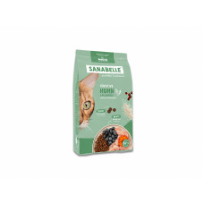 Сухий корм для котів Sanabelle Sensitive Chicken & Blueberries з куркою та чорницею 400 г 857104