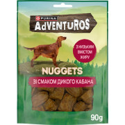 Лакомство для собак Adventuros Nuggets со вкусом дикого кабана 90 г 12869811
