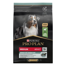 Cухий корм для собак Purina Pro Plan Medium Adult Sensitive Digestion з ягнятком 3 кг 12278098