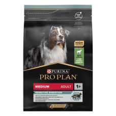 Сухий корм собак середніх породи Purina Pro Plan Medium Sensitive з ягнятком 14 кг 12366972