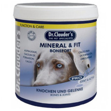 Вітамінно-мінеральна добавка для собак Dr.Clauder's Mineral & Fit Bonefort 500 г 31202004