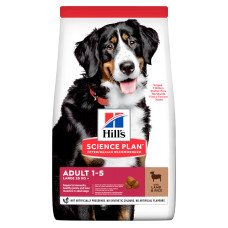 Сухий корм для собак великих порід Hill's Adult Large Breed Lamb & Rice з ягням і рисом 14 кг 604373