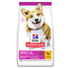 Сухий корм для собак малих порід Hill's Science Plan Adult Small & Mini Chicken з куркою 6 кг 604233