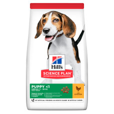 Сухий корм для цуценят середніх порід Hill's Science Plan Puppy Medium Chicken з куркою 14 кг 604352