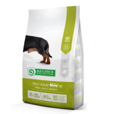 Сухий корм для собак малих порід Nature's Protection Mini Adult Small Breeds з птахом та крилем 2 кг