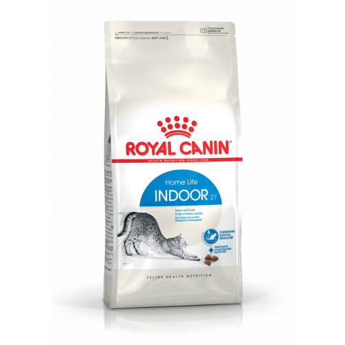ᐉ Купить Сухой корм для котов Royal Canin Indoor 27 живущих в