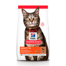 Сухий корм для котів Hill's Science Plan Lamb з ягням 10 кг 604175