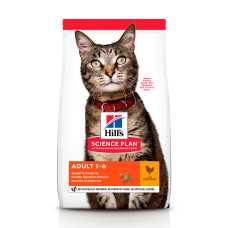 Сухий корм для котів Hills Science Plan Chicken із куркою 15 кг 604063