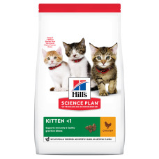 Сухий корм для кошенят Hills Kitten Chicken з куркою 7 кг 604050