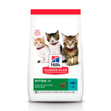 Сухий корм для кошенят Hills Kitten Science Plan Tuna з тунцем 1.5 кг 607657