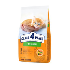 Сухий корм для кошенят Club 4 Paws з куркою 5 кг B4651001