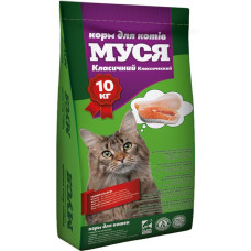 Сухий корм для котів Муся класичний 10 кг 803713