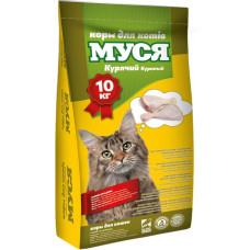 Сухий корм для котів Муся з куркою 10 кг 803690