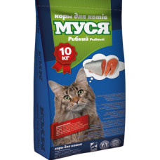 Сухий корм для котів Муся з рибою 10 кг 803706