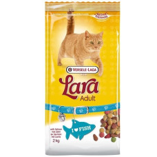 Сухий корм для котів Lara with Salmon з лососем 2 кг 410738