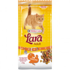 Сухий корм для котів Lara with Turkey & Chicken з індичкою та куркою 2 кг 410691