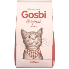 Сухий корм для кошенят Gosbi Original Cat Kitten з куркою 1 кг