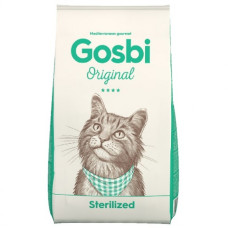 Сухий корм для стерилізованих котів Gosbi Original Cat Sterilized з куркою 3 кг