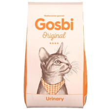 Сухий корм для котів Gosbi Original Cat Urinary для профілактики сечокам'яної хвороби з куркою 1 кг