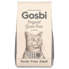 Сухий корм для котів Gosbi Original Cat Grain Adult беззерновий з куркою 3 кг