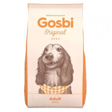 Сухий корм для собак малих порід Gosbi Original Dog Adult Mini з куркою 12 кг