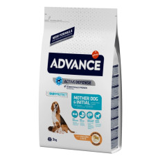 Сухий корм для цуценят, вагітних та лактуючих собак усіх порід Advance Affinity Mother Dog & Initial Chicken & Rice з куркою 3 кг