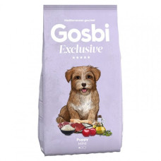 Сухий корм для цуценят малих порід Gosbi Exclusive Puppy Mini з куркою 2 кг