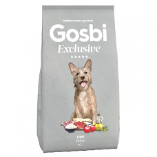 Дієтичний сухий корм для собак малих порід Gosbi Exclusive Diet Mini з куркою 2 кг